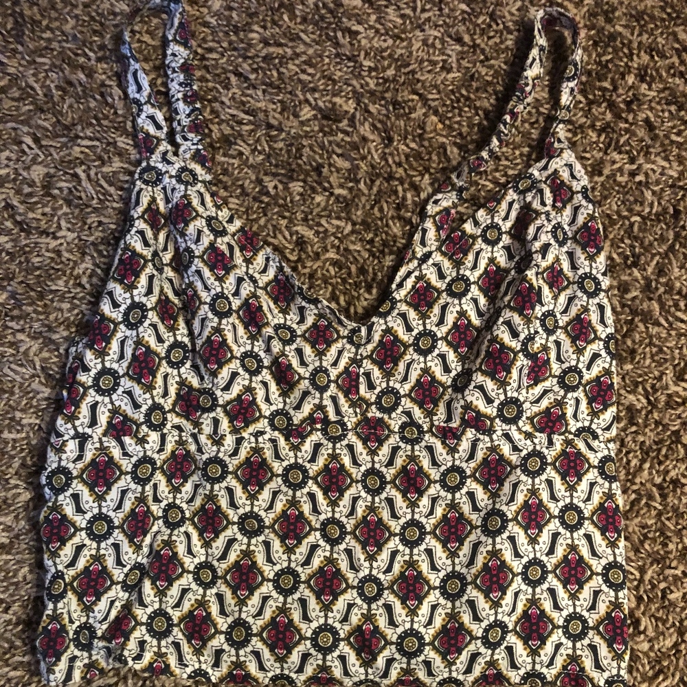 Hollister fitted crop top